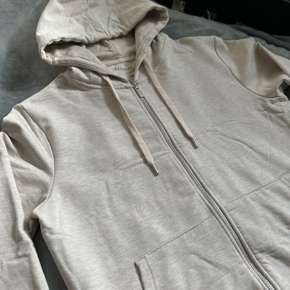 Men's sports sweatshirt with zipper - Picture 4 of 8